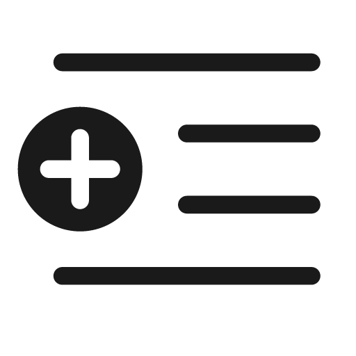 Text expand 20 regular icon, solid style, from Fluent UI System Icons
