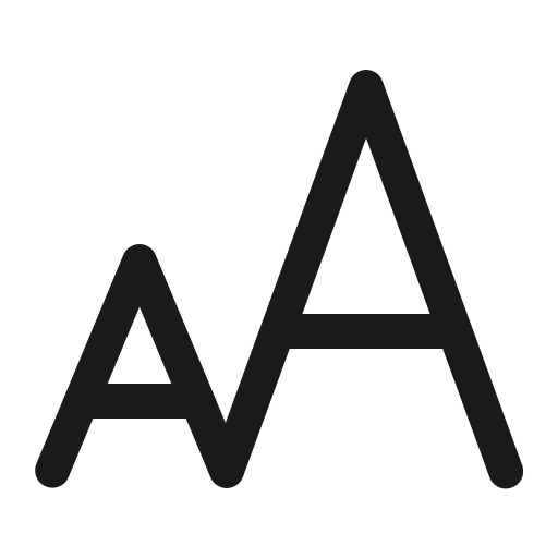 Text font size 16 regular icon, solid style, from Fluent UI System Icons