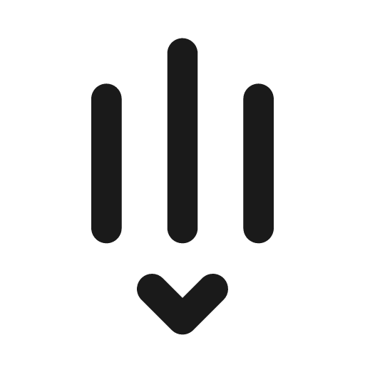 Text indent decrease rtl 90 24 filled icon, filled style, from Fluent UI System Icons