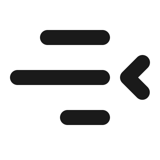 Text indent increase rtl 16 filled icon, filled style, from Fluent UI System Icons