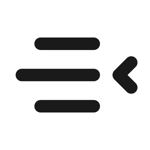 Text indent increase rtl 24 filled icon, filled style, from Fluent UI System Icons