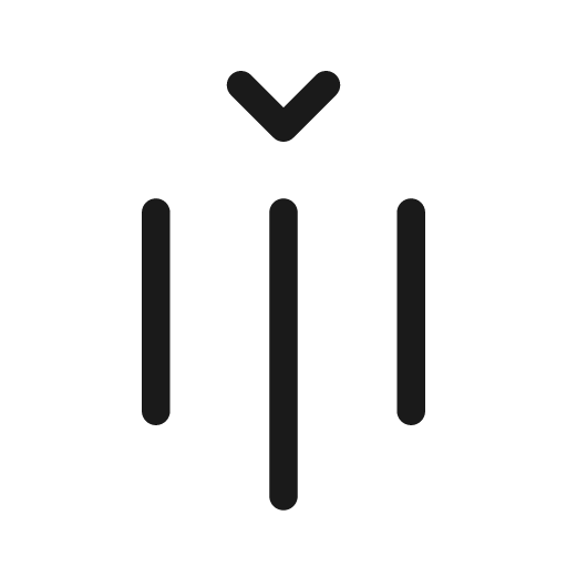 Text indent increase rtl rotate 270 20 regular icon, solid style, from Fluent UI System Icons