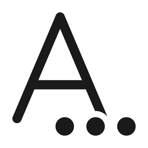 Text more 24 regular icon, solid style, from Fluent UI System Icons
