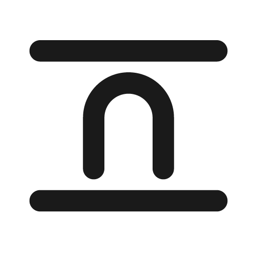 Text position top bottom 24 filled icon, filled style, from Fluent UI System Icons