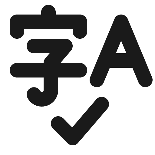 Text proofing tools zi 16 filled icon, filled style, from Fluent UI System Icons