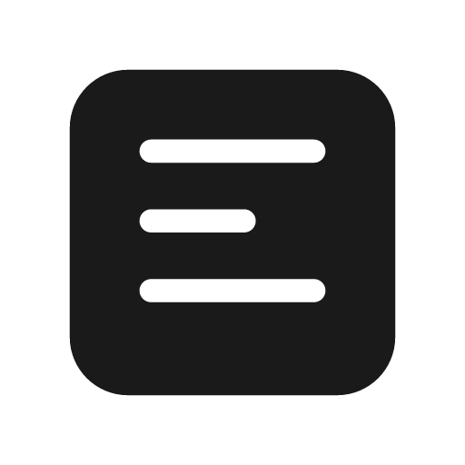 Textbox 20 filled icon, filled style, from Fluent UI System Icons
