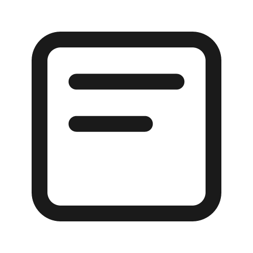 Textbox align top left 24 regular icon, solid style, from Fluent UI System Icons
