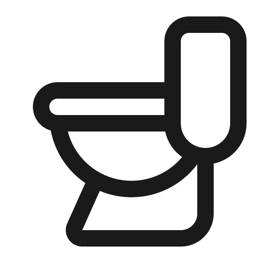 Toilet 16 regular icon, solid style, from Fluent UI System Icons