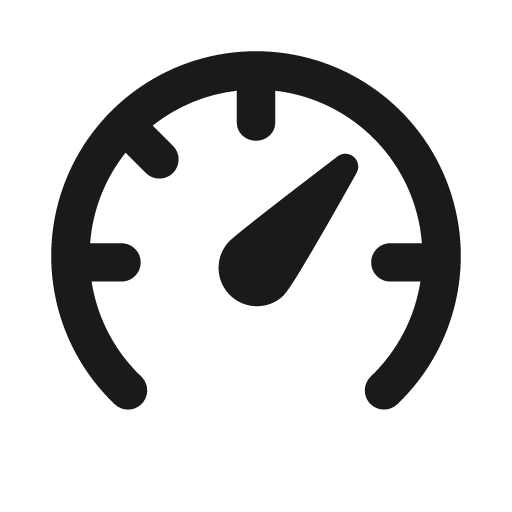 Top speed 20 filled icon, filled style, from Fluent UI System Icons