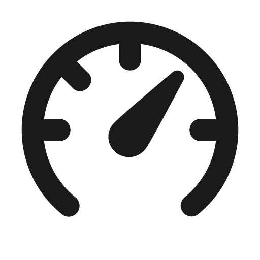 Top speed 24 filled icon, filled style, from Fluent UI System Icons