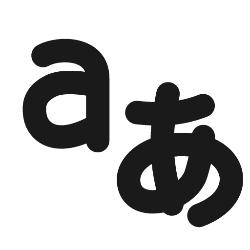 Translate 16 filled icon, filled style, from Fluent UI System Icons