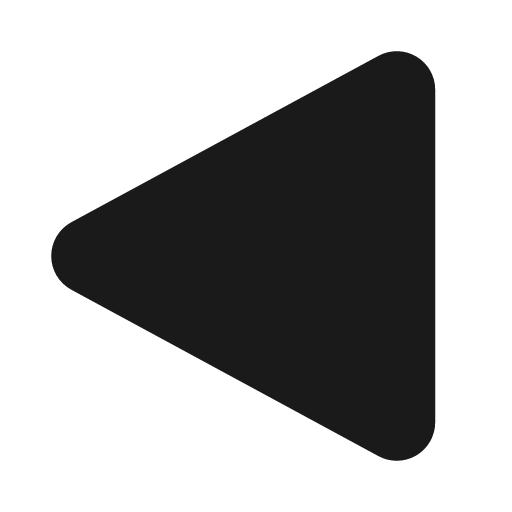 Triangle left 20 filled icon, filled style, from Fluent UI System Icons