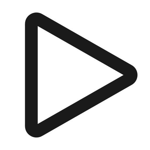 Triangle right 12 regular icon, solid style, from Fluent UI System Icons