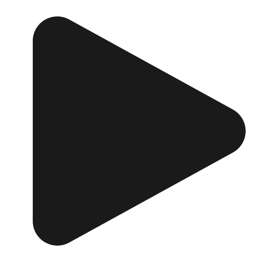 Triangle right 16 filled icon, filled style, from Fluent UI System Icons