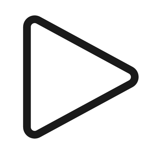Triangle right 20 regular icon, solid style, from Fluent UI System Icons