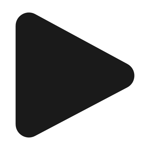 Triangle right 48 filled icon, filled style, from Fluent UI System Icons