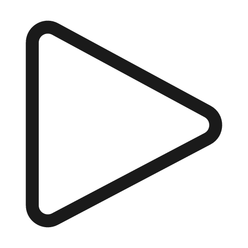 Triangle right 48 regular icon, solid style, from Fluent UI System Icons