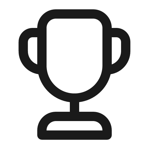 Trophy 16 regular icon, solid style, from Fluent UI System Icons