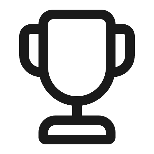 Trophy 32 regular icon, solid style, from Fluent UI System Icons