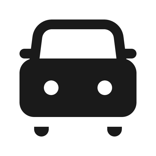 Vehicle car 16 filled icon, filled style, from Fluent UI System Icons