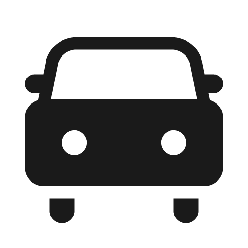 Vehicle car 20 filled icon, filled style, from Fluent UI System Icons