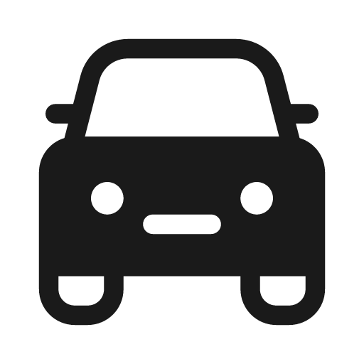 Vehicle car 28 filled icon, filled style, from Fluent UI System Icons