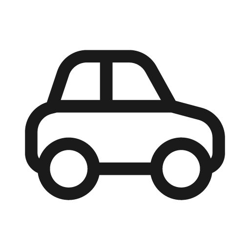 Vehicle car profile 20 regular icon, solid style, from Fluent UI System Icons