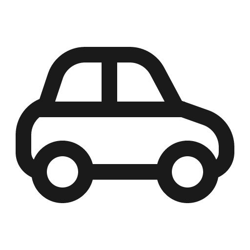 Vehicle car profile ltr 16 regular icon, solid style, from Fluent UI System Icons