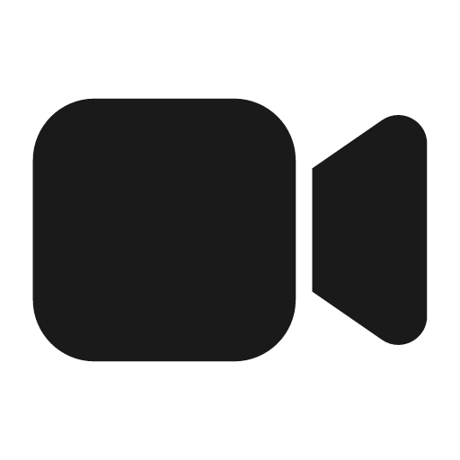 Video 28 filled icon, filled style, from Fluent UI System Icons