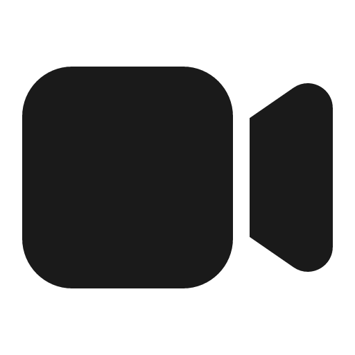 Video 32 filled icon, filled style, from Fluent UI System Icons