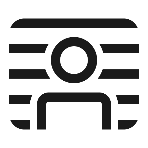 Video background effect horizontal 32 regular icon, solid style, from Fluent UI System Icons