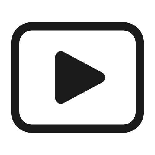 Video clip 28 regular icon, solid style, from Fluent UI System Icons