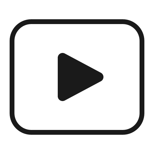 Video clip 32 light icon, light style, from Fluent UI System Icons
