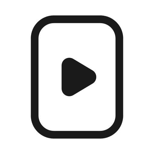 Video short 20 regular icon, solid style, from Fluent UI System Icons