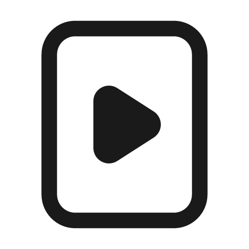 Video short 24 regular icon, solid style, from Fluent UI System Icons