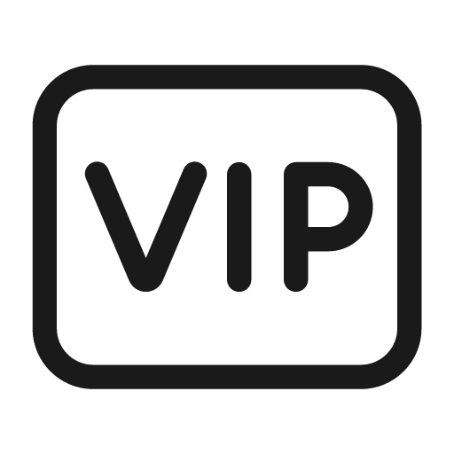 Vip 28 regular icon, solid style, from Fluent UI System Icons