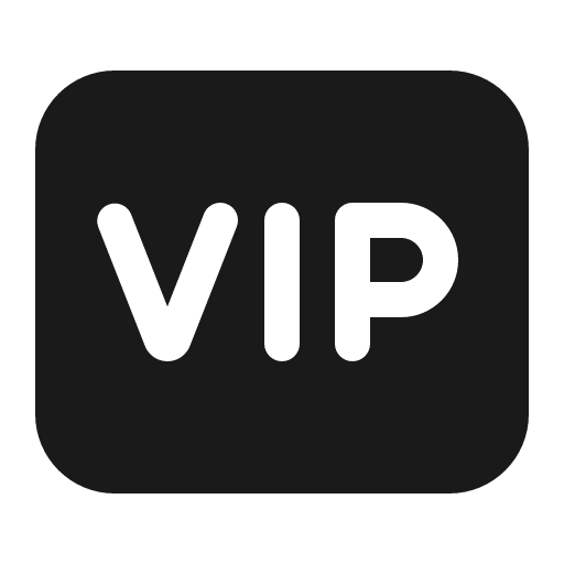 Vip 32 filled icon, filled style, from Fluent UI System Icons
