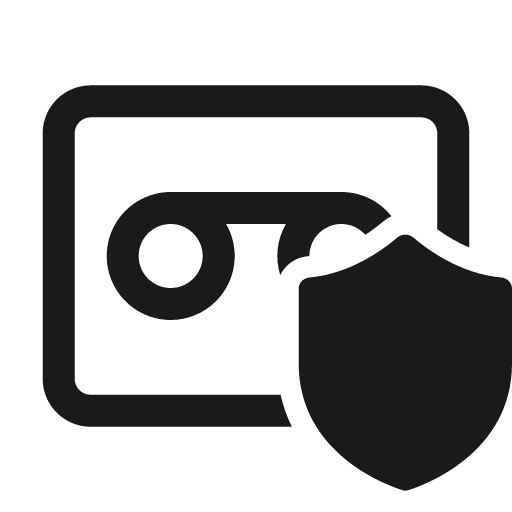 Voicemail shield 24 regular icon, solid style, from Fluent UI System Icons