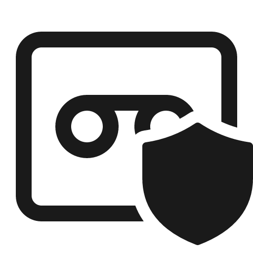 Voicemail shield 32 regular icon, solid style, from Fluent UI System Icons