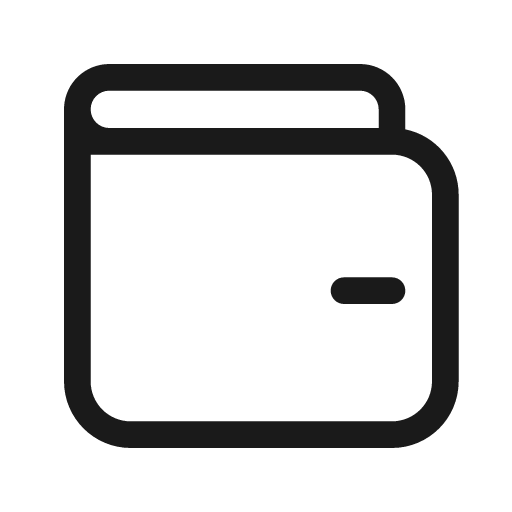 Wallet 48 regular icon, solid style, from Fluent UI System Icons