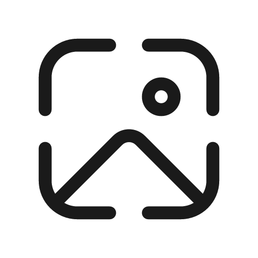 Wallpaper 20 regular icon, solid style, from Fluent UI System Icons