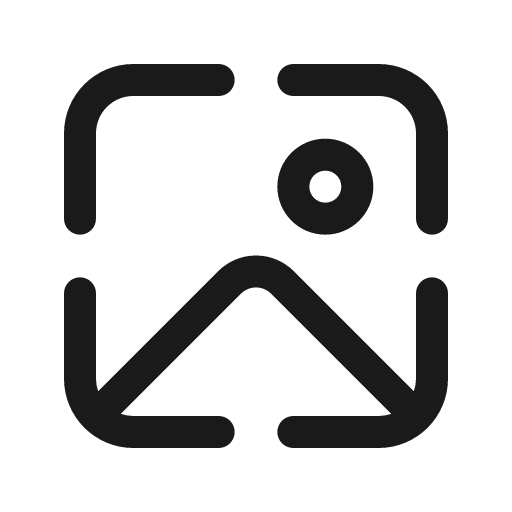 Wallpaper 24 regular icon, solid style, from Fluent UI System Icons