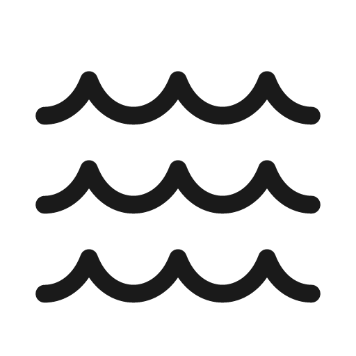 Water 20 regular icon, solid style, from Fluent UI System Icons