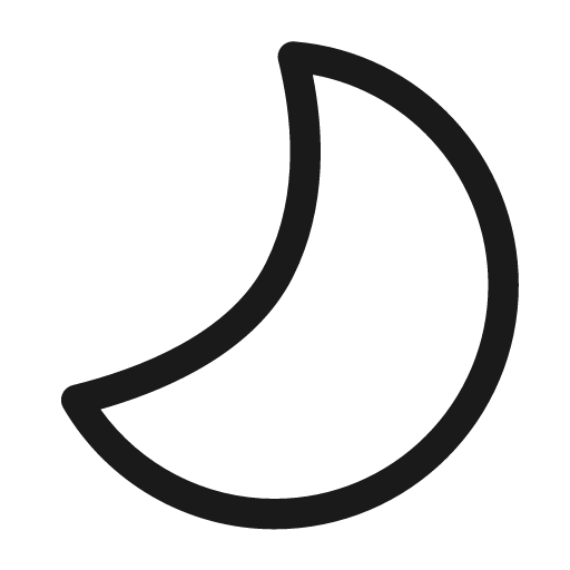 Weather moon 28 regular icon, solid style, from Fluent UI System Icons