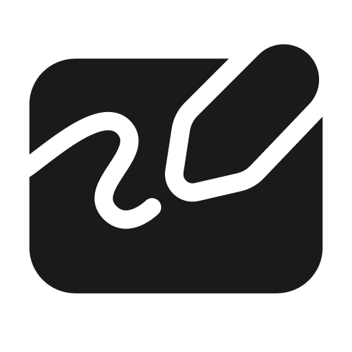 Whiteboard 48 filled icon, filled style, from Fluent UI System Icons