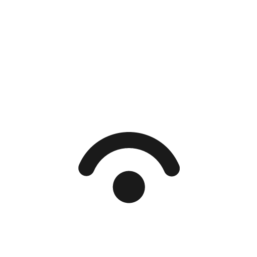Wifi 3 24 regular icon, solid style, from Fluent UI System Icons