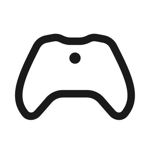 Xbox controller 20 regular icon, solid style, from Fluent UI System Icons