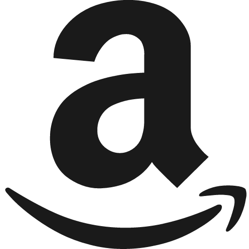 Amazon icon, solid style, from Fontisto