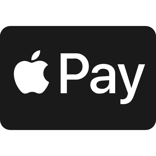 Apple pay icon, solid style, from Fontisto