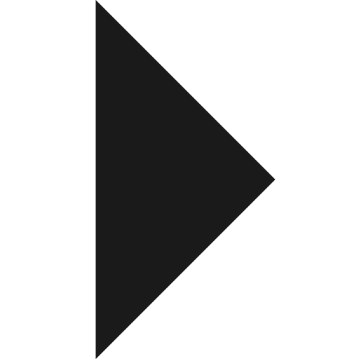 Caret right icon, solid style, from Fontisto